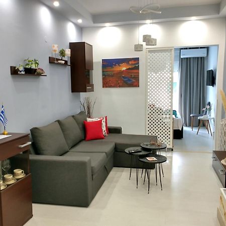 Peraía Niko'S Apartment - Beautiful Sea View Apartment ! מראה חיצוני תמונה