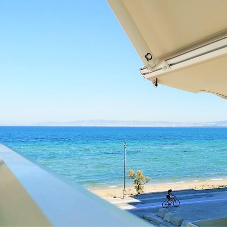 Peraía Niko'S Apartment - Beautiful Sea View Apartment ! מראה חיצוני תמונה