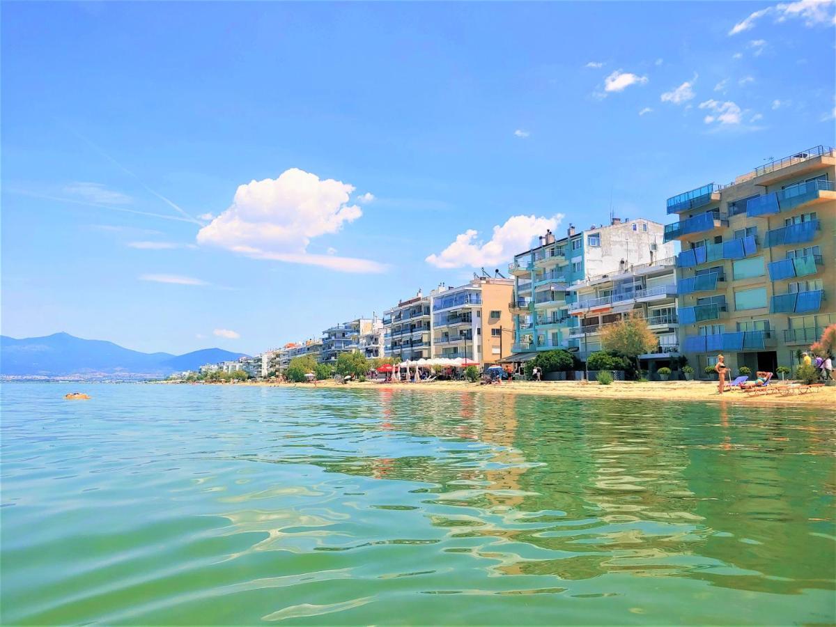 Peraía Niko'S Apartment - Beautiful Sea View Apartment ! מראה חיצוני תמונה