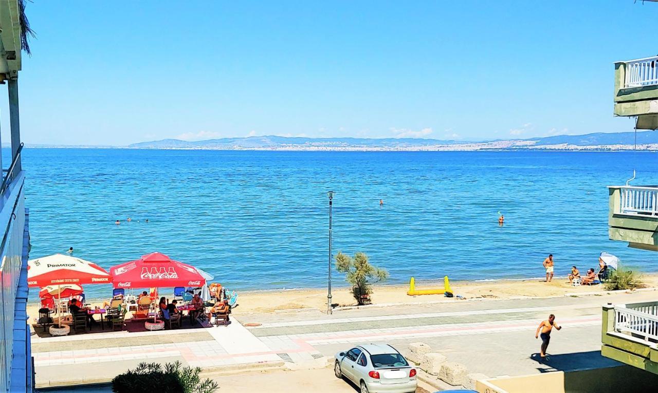 Peraía Niko'S Apartment - Beautiful Sea View Apartment ! מראה חיצוני תמונה