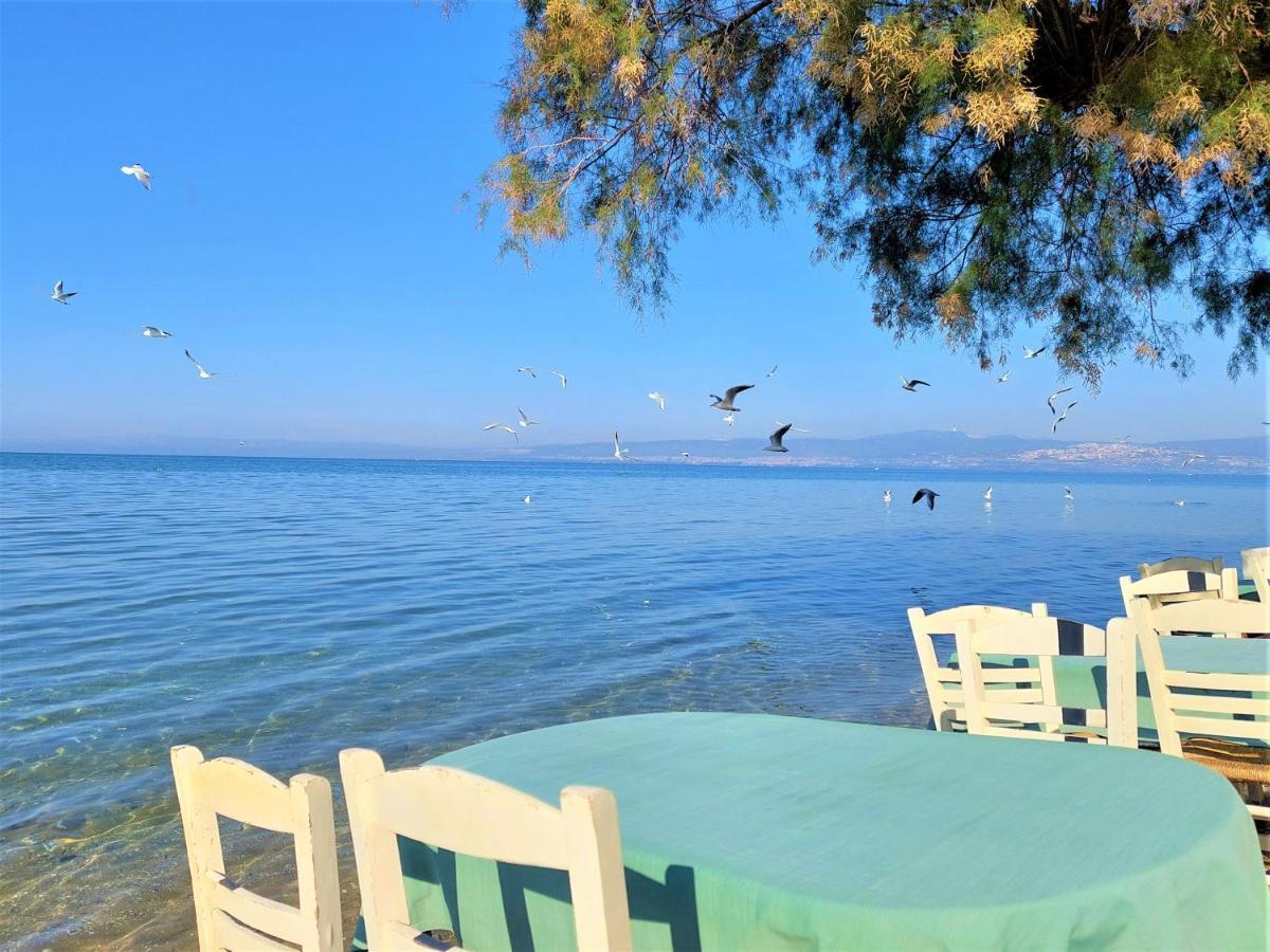 Peraía Niko'S Apartment - Beautiful Sea View Apartment ! מראה חיצוני תמונה