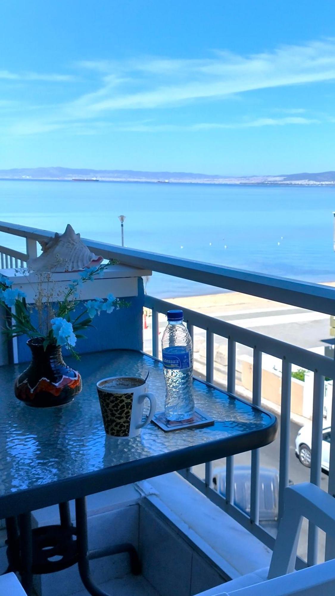 Peraía Niko'S Apartment - Beautiful Sea View Apartment ! מראה חיצוני תמונה