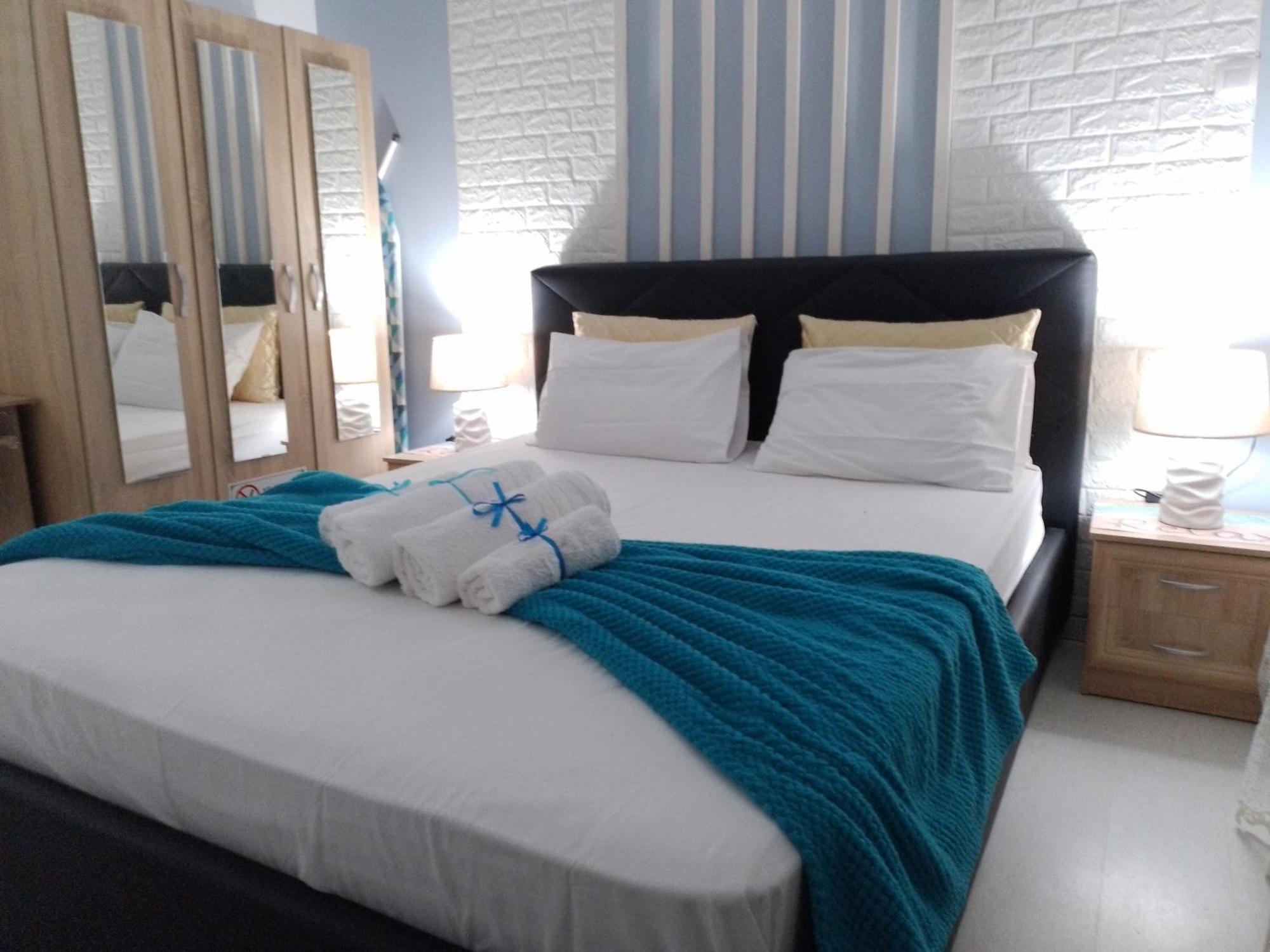 Peraía Niko'S Apartment - Beautiful Sea View Apartment ! מראה חיצוני תמונה