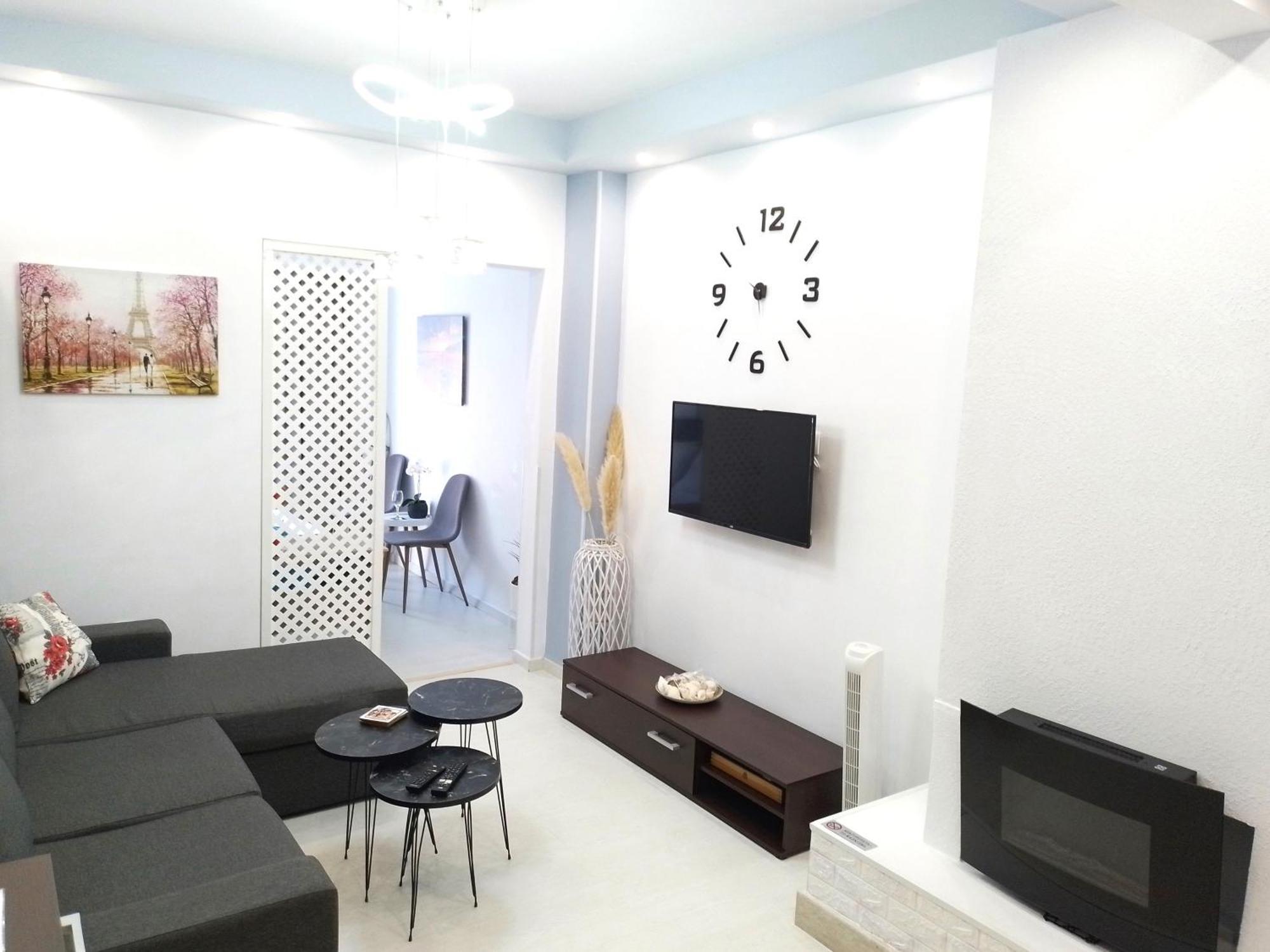 Peraía Niko'S Apartment - Beautiful Sea View Apartment ! מראה חיצוני תמונה
